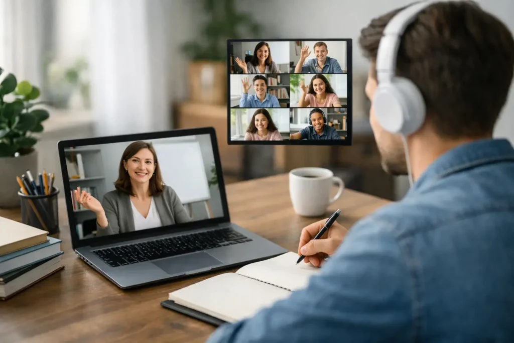 Πώς μειώνω απουσίες σε online μάθημα