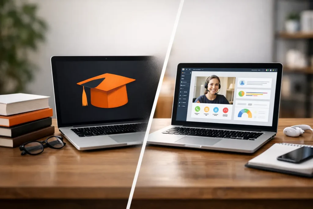 Moodle έναντι διαδικτυακού LMS: τι ταιριάζει;