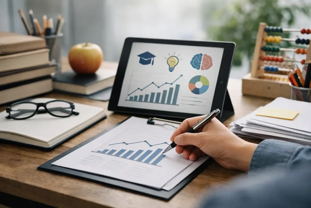 Οδηγός παρακολούθησης μαθησιακής προόδου