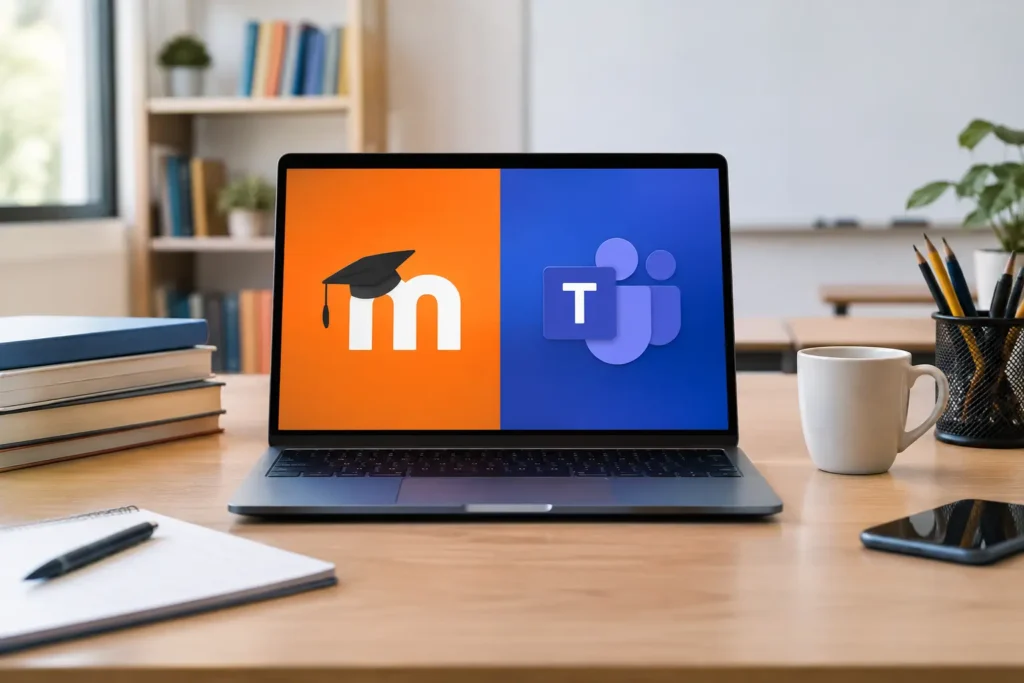 Moodle ή Teams: Ποιο ταιριάζει στο σχολείο σας;